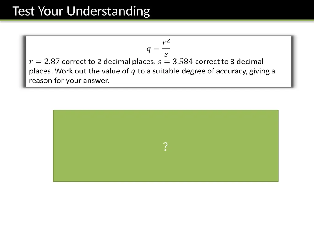 GCSE: Bounds Dr J Frost - slide 8 of 9