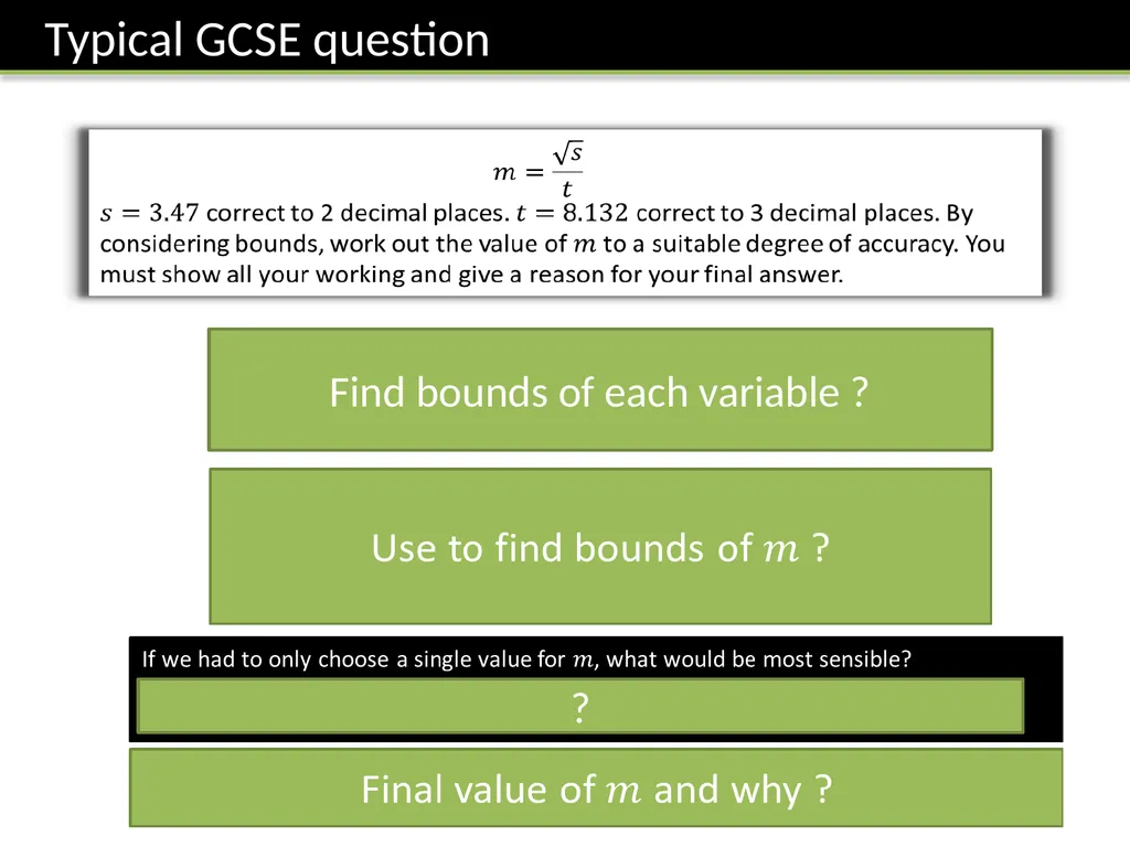 GCSE: Bounds Dr J Frost - slide 6 of 9