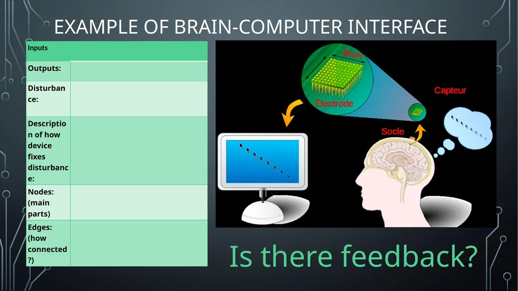 Neural Engineering Neuroprosthetics is Problem - slide 9 of 11