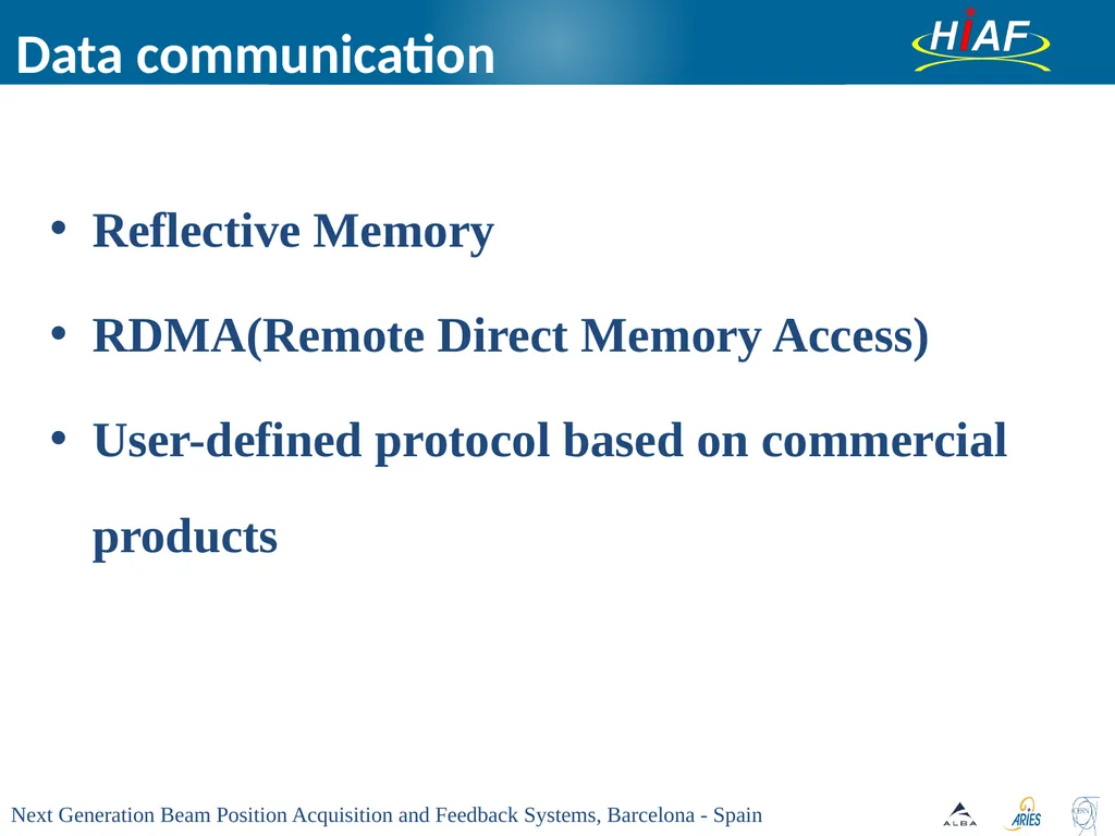 The design & progress of bunch by bunch - slide 8 of 36