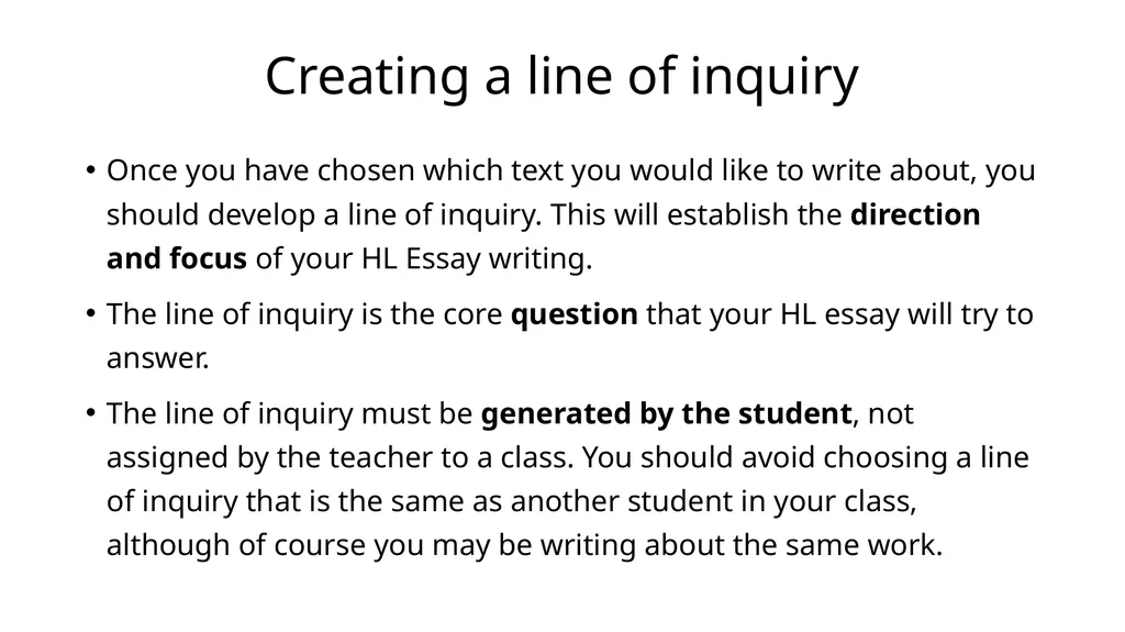 HL Essay Everything you need to know to get - slide 6 of 36