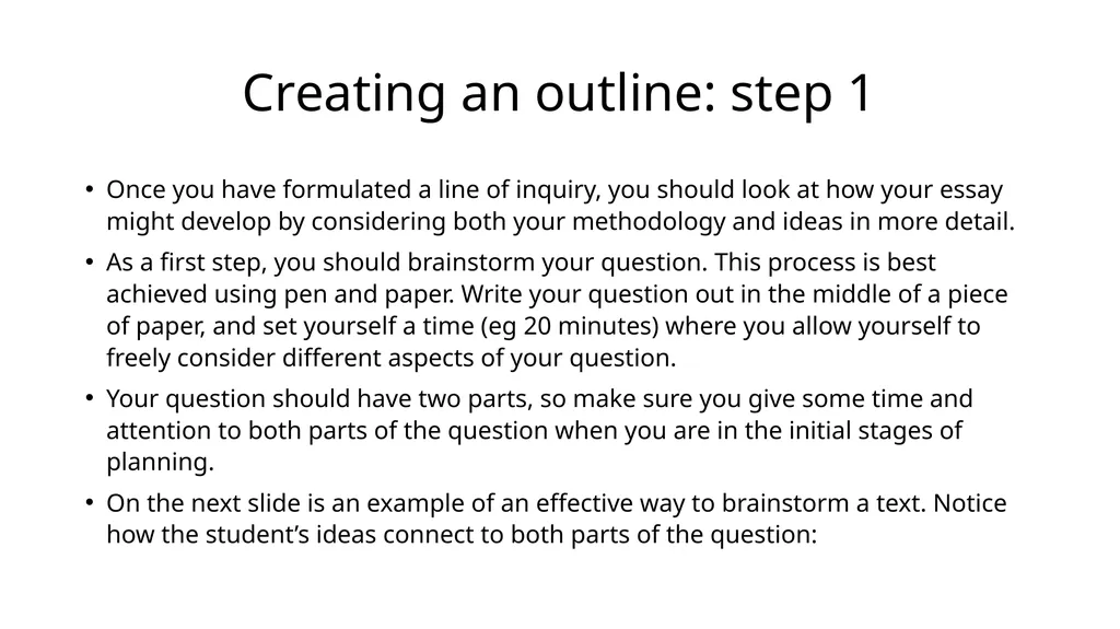 HL Essay Everything you need to know to get - slide 18 of 36