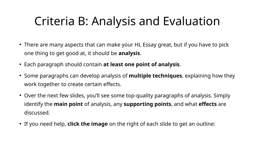 HL Essay Everything you need to know to get - slide 30 of 36