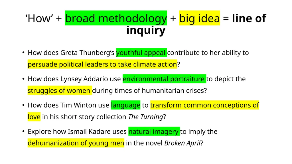 HL Essay Everything you need to know to get - slide 9 of 36