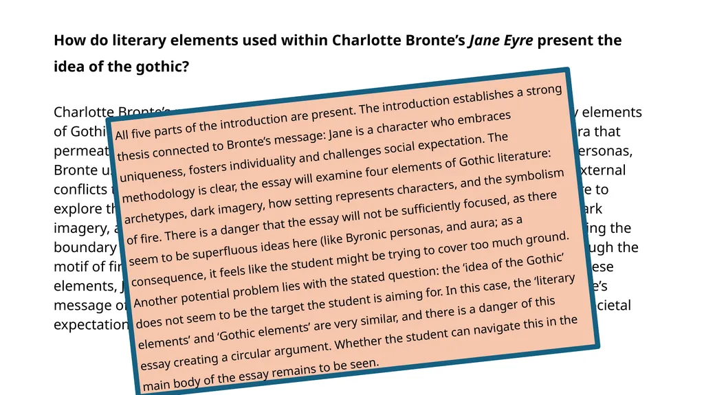 HL Essay Everything you need to know to get - slide 25 of 36
