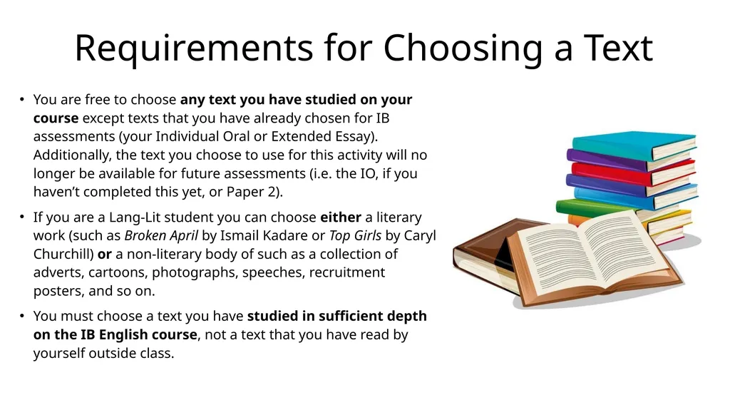 HL Essay Everything you need to know to get - slide 3 of 36