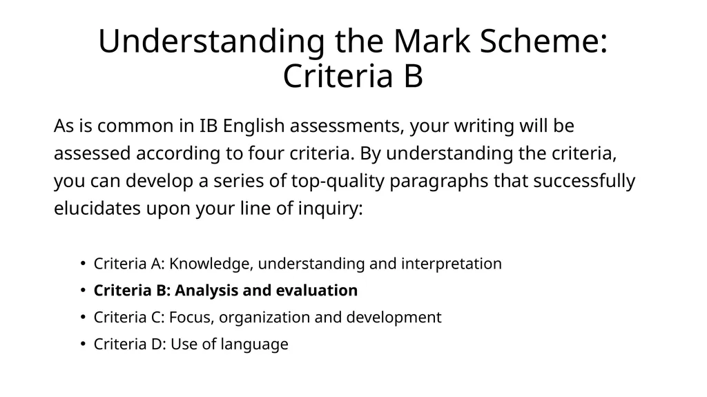 HL Essay Everything you need to know to get - slide 29 of 36