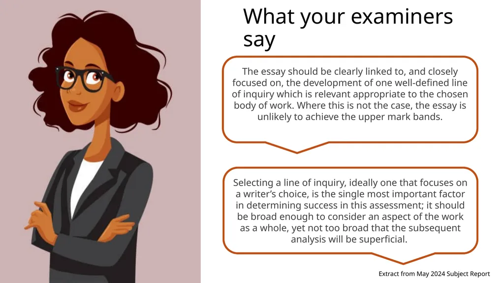 HL Essay Everything you need to know to get - slide 17 of 36