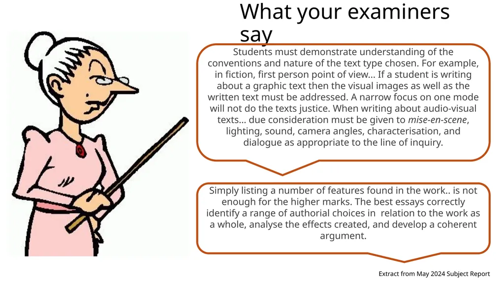 HL Essay Everything you need to know to get - slide 35 of 36