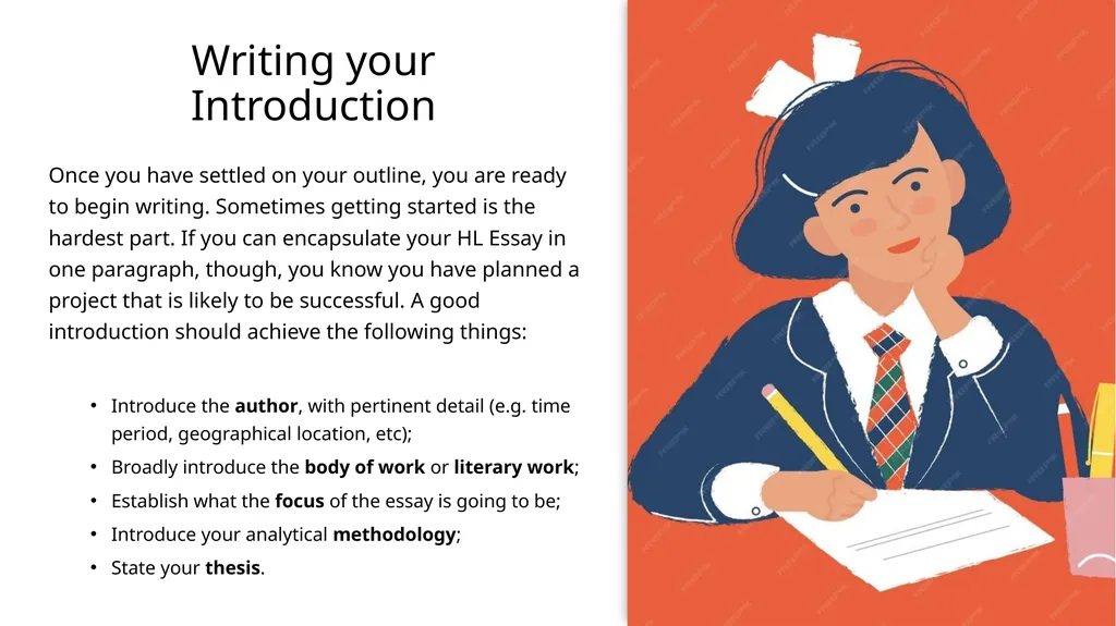 HL Essay Everything you need to know to get - slide 22 of 36