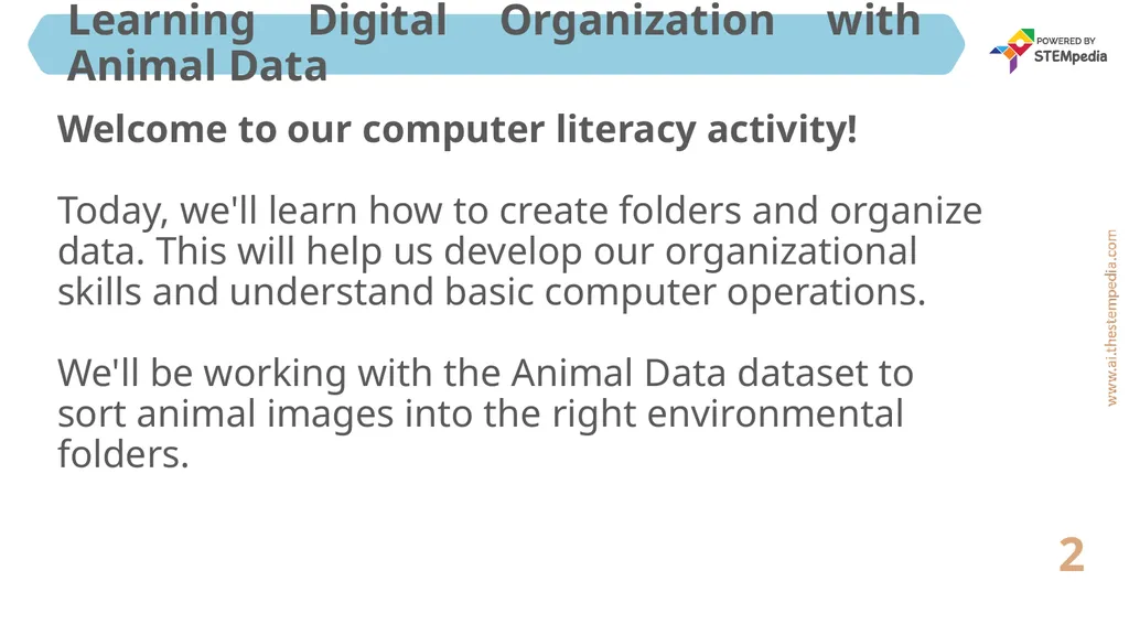 Practice Data Transfer in Windows 10 Welcome to - slide 2 of 7