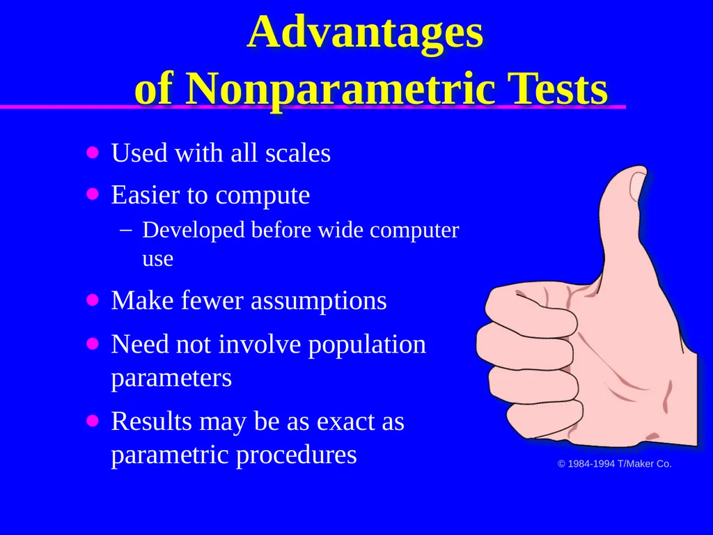 Parametric and Non-Parametric Test Dr. Srinibash - slide 5 of 7