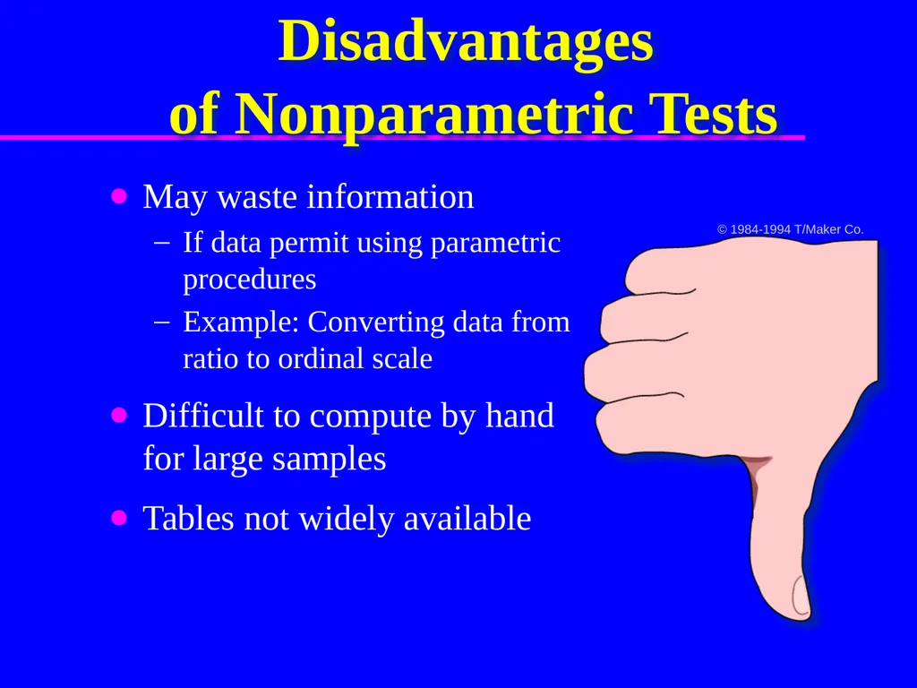 Parametric and Non-Parametric Test Dr. Srinibash - slide 6 of 7