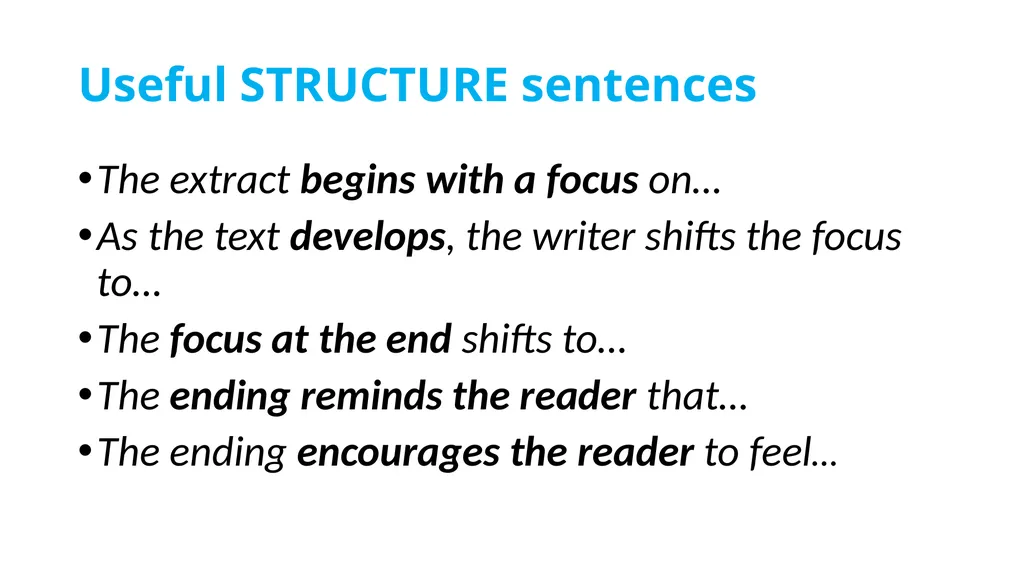 Jaws AQA English Language Paper One Practice - slide 11 of 24