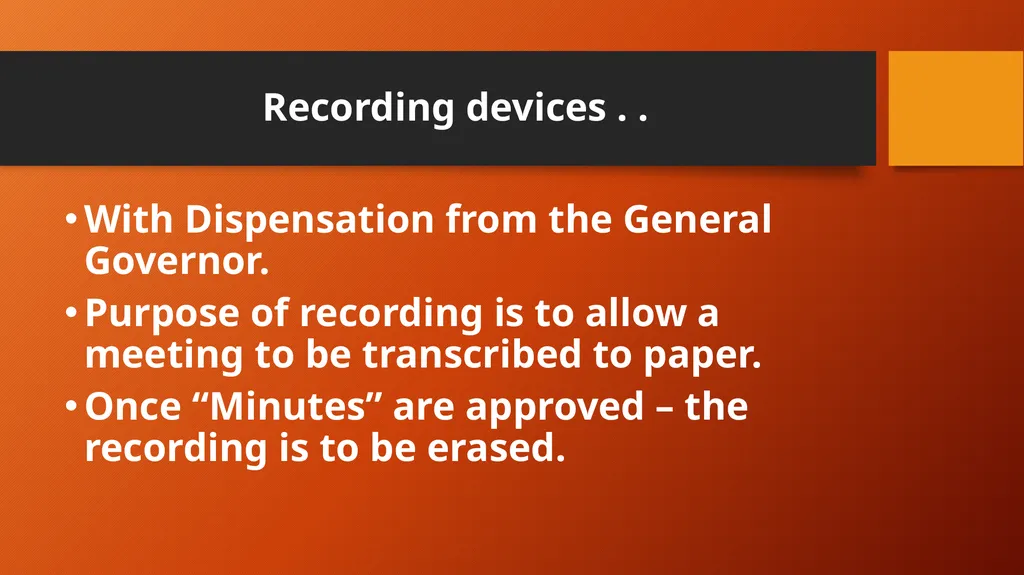 Minutes Everything you never wanted to know. What - slide 13 of 32