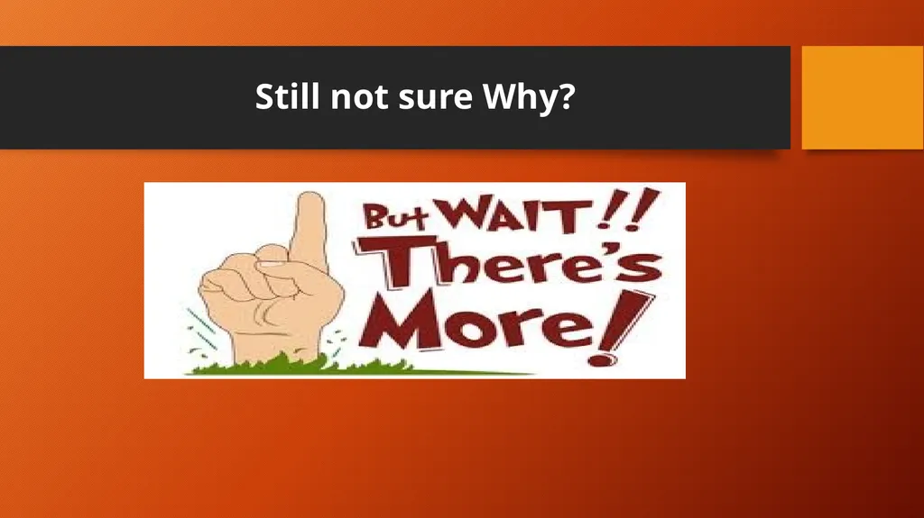 Minutes Everything you never wanted to know. What - slide 24 of 32