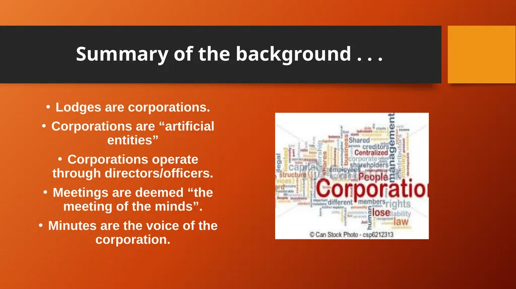 Minutes Everything you never wanted to know. What - slide 8 of 32
