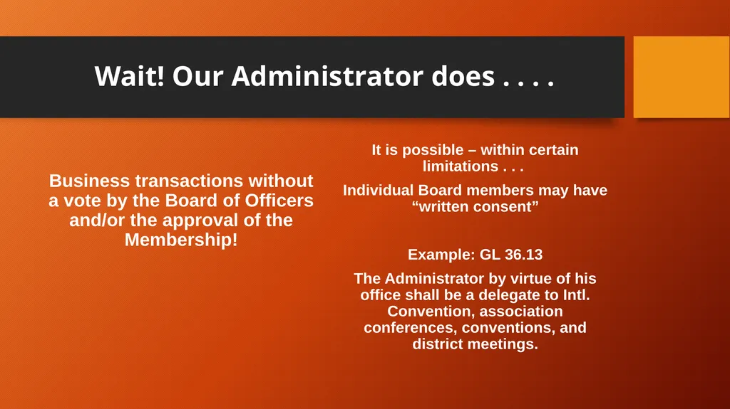Minutes Everything you never wanted to know. What - slide 6 of 32