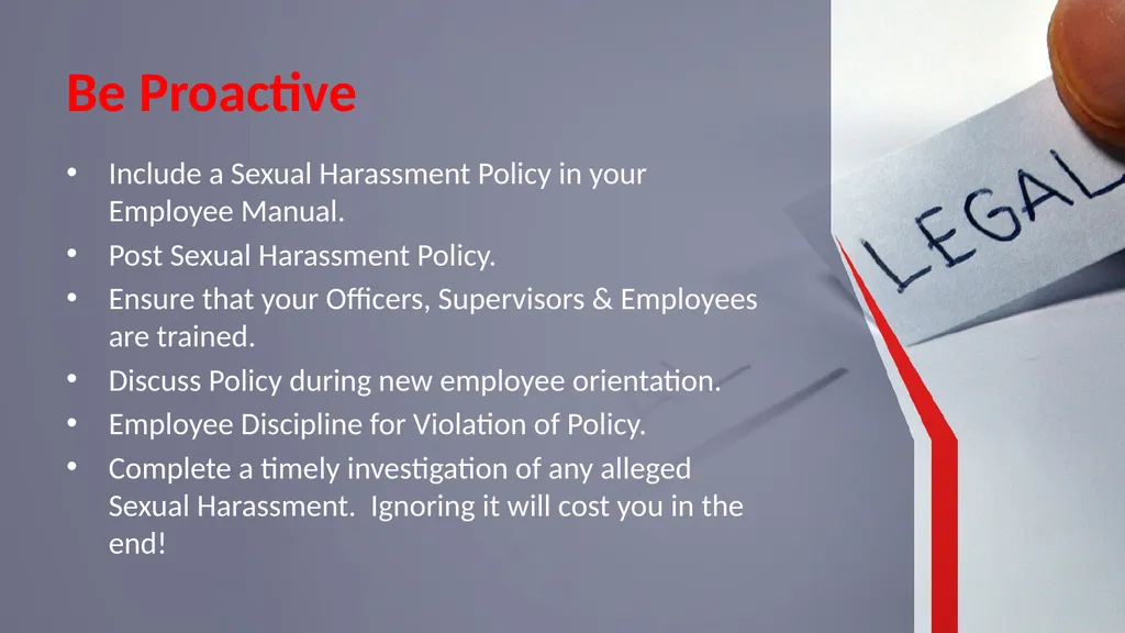 Respectful Environment Respect, Diversity & - slide 13 of 14
