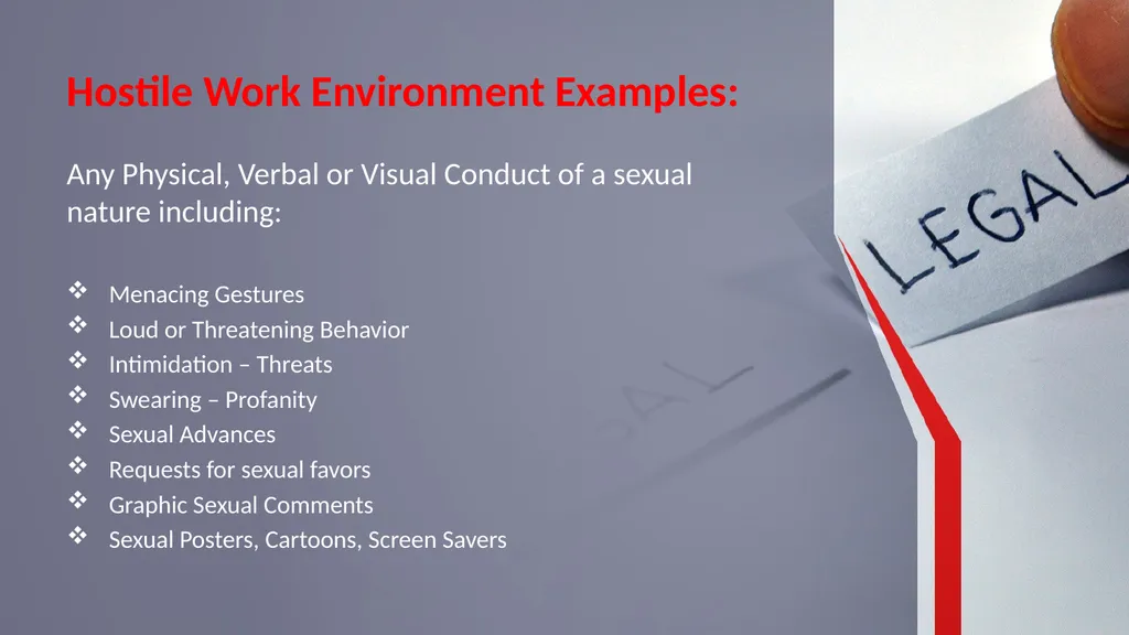 Respectful Environment Respect, Diversity & - slide 5 of 14