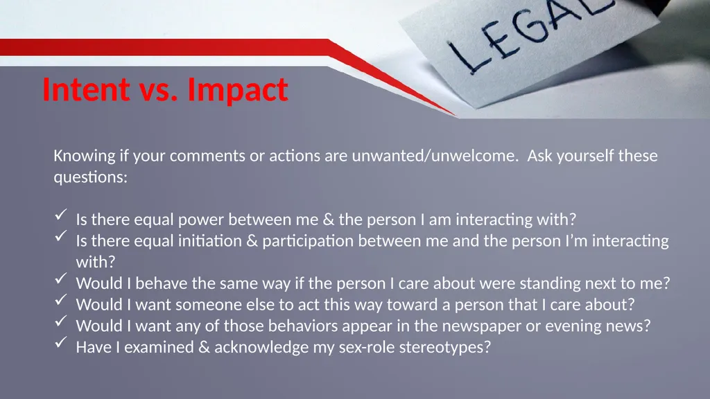 Respectful Environment Respect, Diversity & - slide 4 of 14