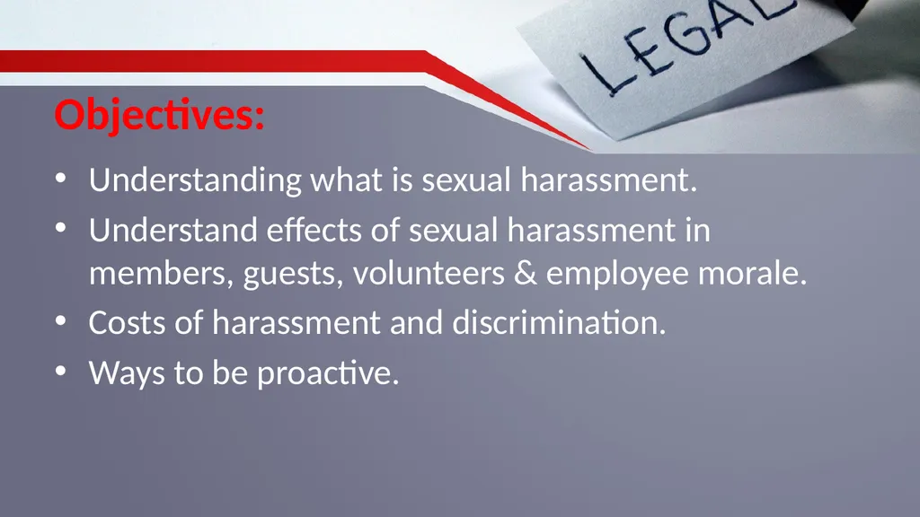 Respectful Environment Respect, Diversity & - slide 2 of 14
