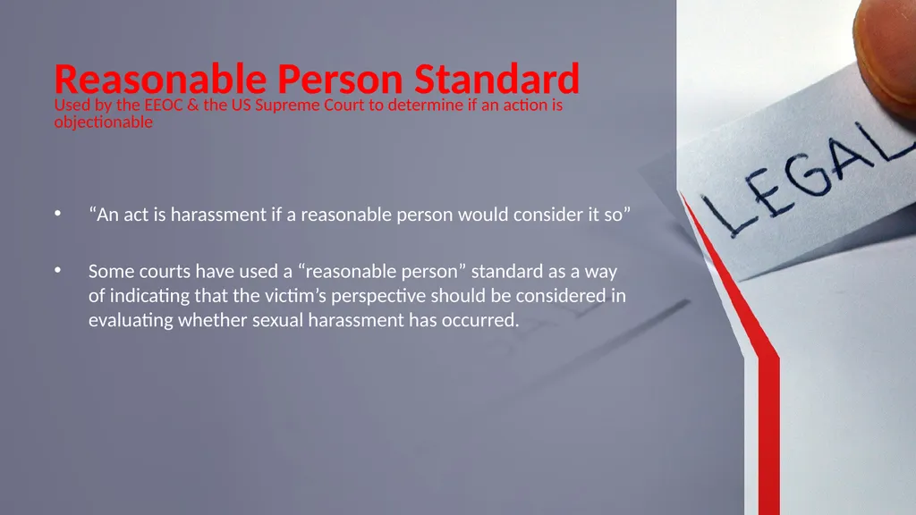 Respectful Environment Respect, Diversity & - slide 8 of 14