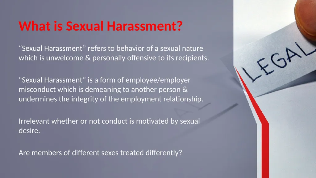 Respectful Environment Respect, Diversity & - slide 3 of 14