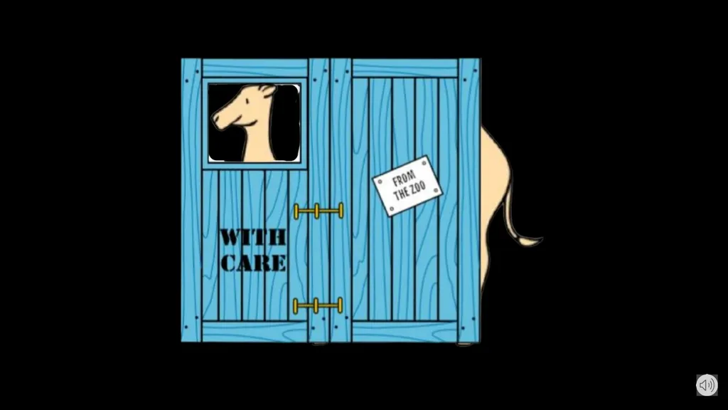Adapted from the original text, Dear Zoo, by Rod - slide 10 of 20