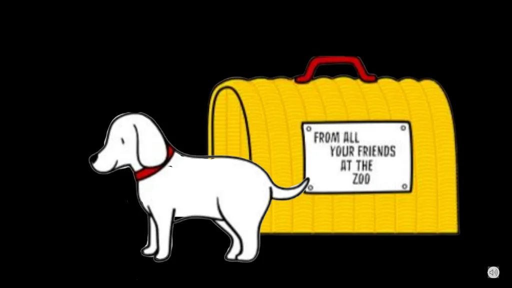Adapted from the original text, Dear Zoo, by Rod - slide 17 of 20