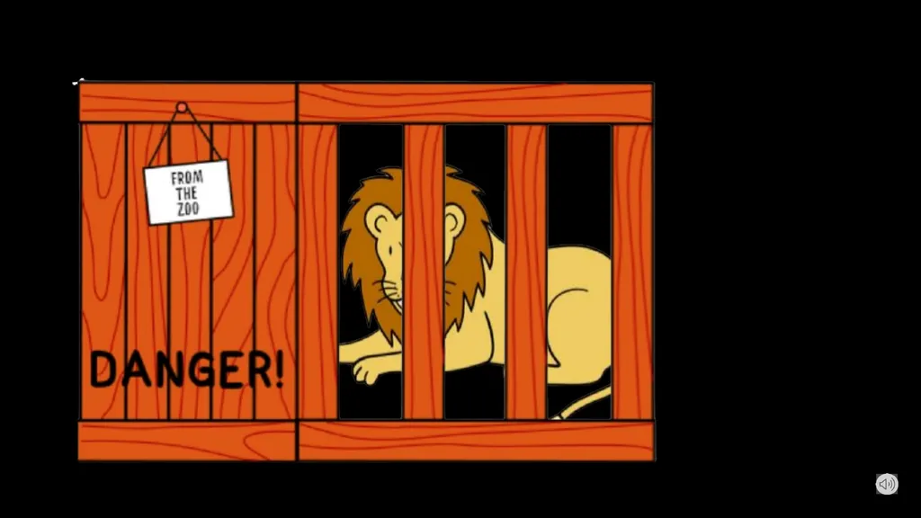 Adapted from the original text, Dear Zoo, by Rod - slide 8 of 20