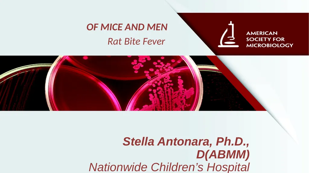Stella Antonara, Ph.D., D(ABMM) Nationwide - slide 1 of 14
