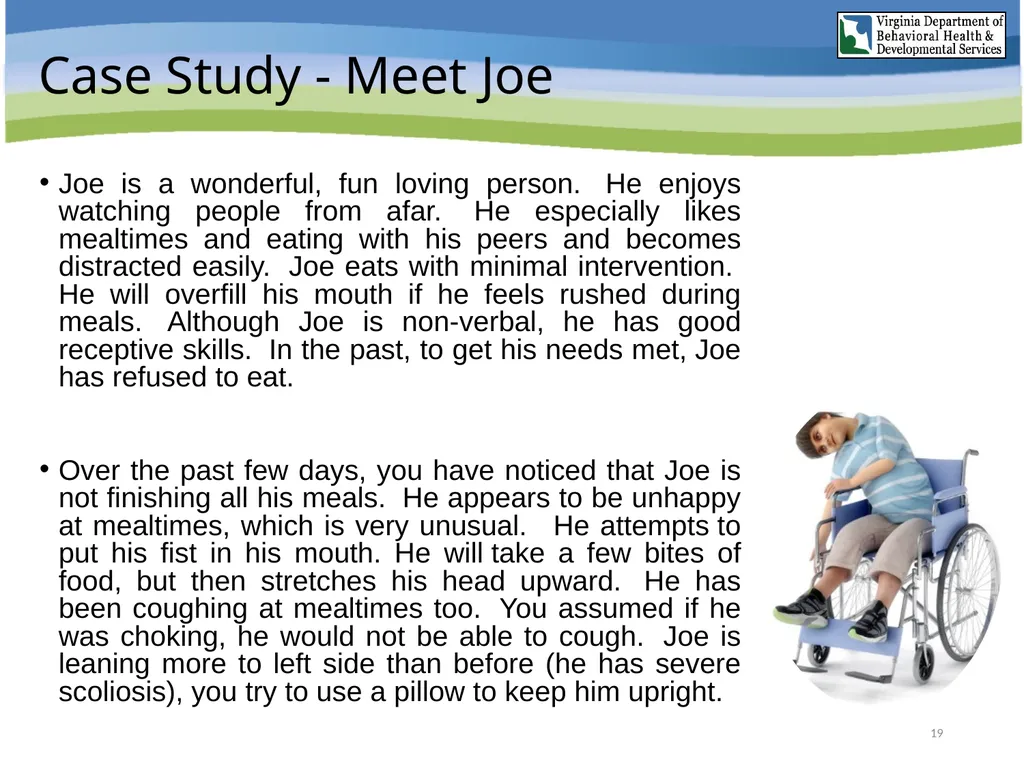 Aspiration Pneumonia Risk Awareness Training (RAT) - slide 19 of 26