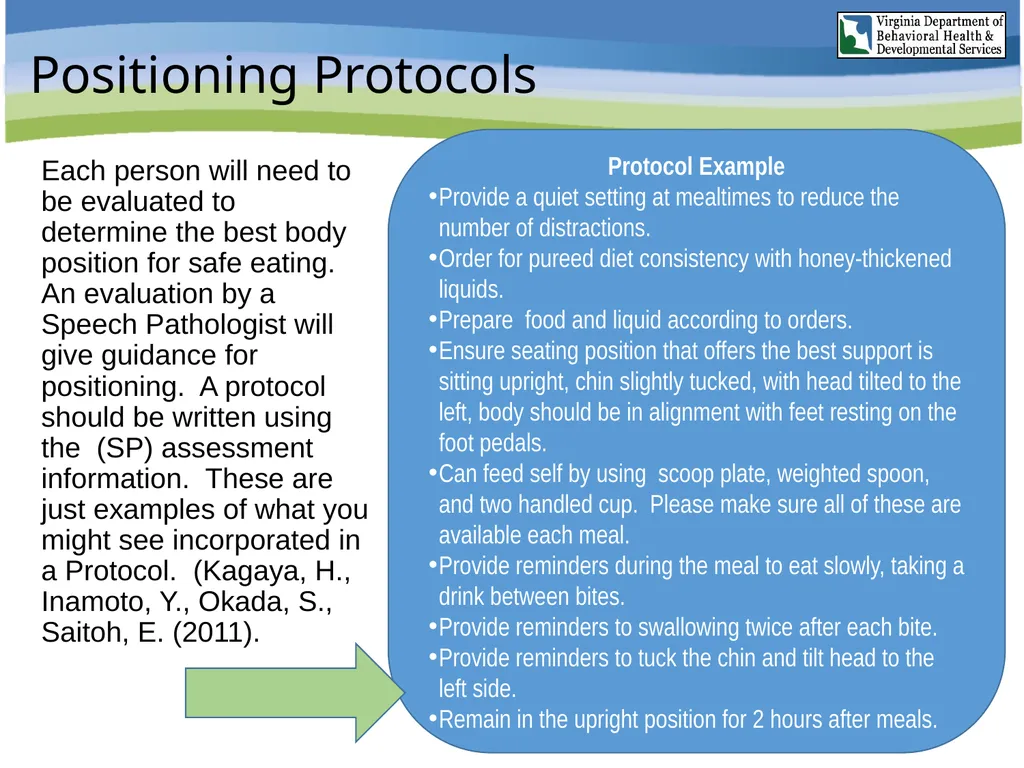 Aspiration Pneumonia Risk Awareness Training (RAT) - slide 14 of 26