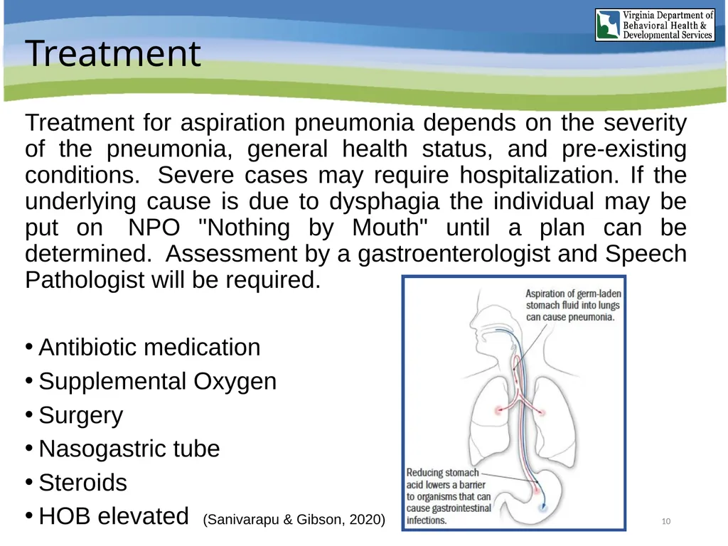 Aspiration Pneumonia Risk Awareness Training (RAT) - slide 10 of 26
