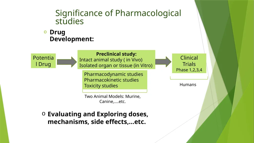 Department of Pharmacology and Toxicology - slide 3 of 21