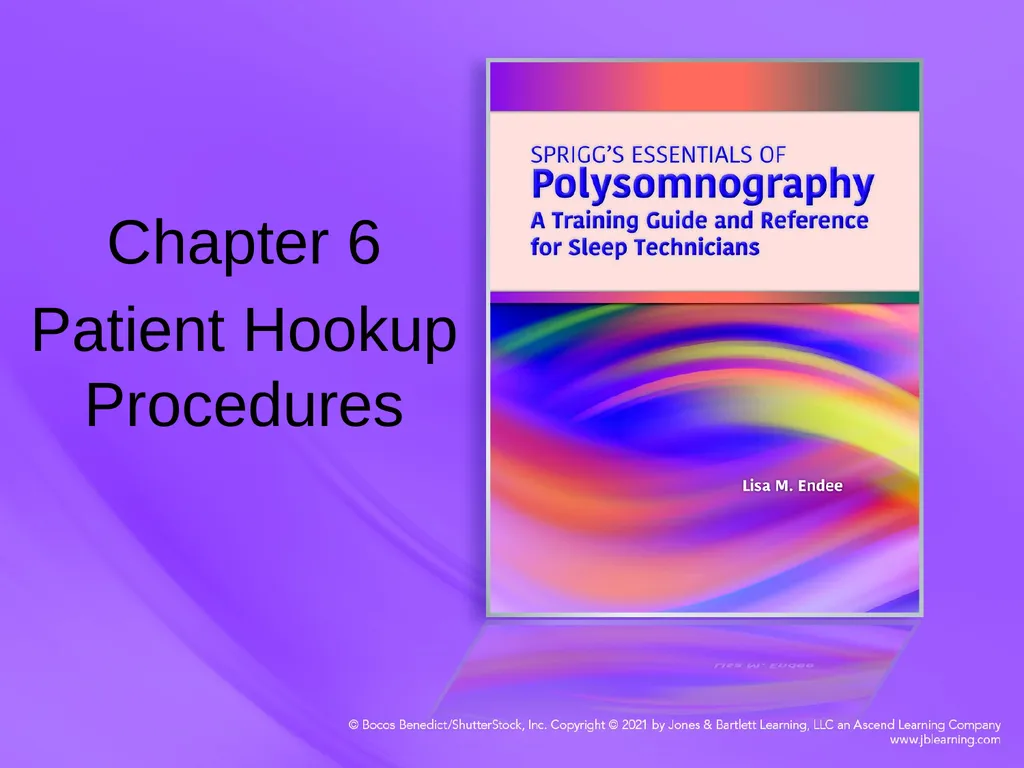 Chapter 6 Patient Hookup Procedures Chapter - slide 1 of 18