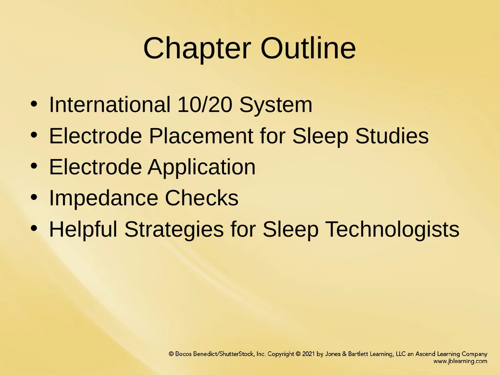 Chapter 6 Patient Hookup Procedures Chapter - slide 2 of 18