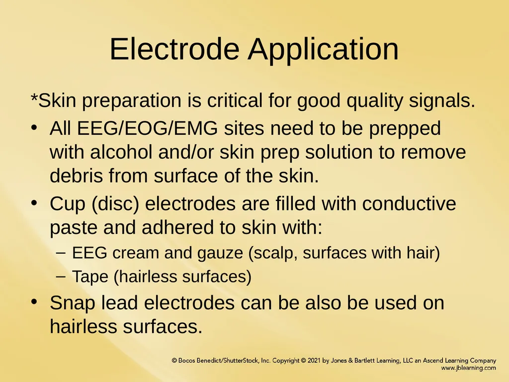 Chapter 6 Patient Hookup Procedures Chapter - slide 16 of 18
