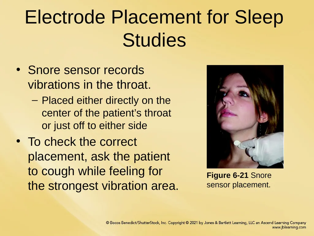 Chapter 6 Patient Hookup Procedures Chapter - slide 10 of 18