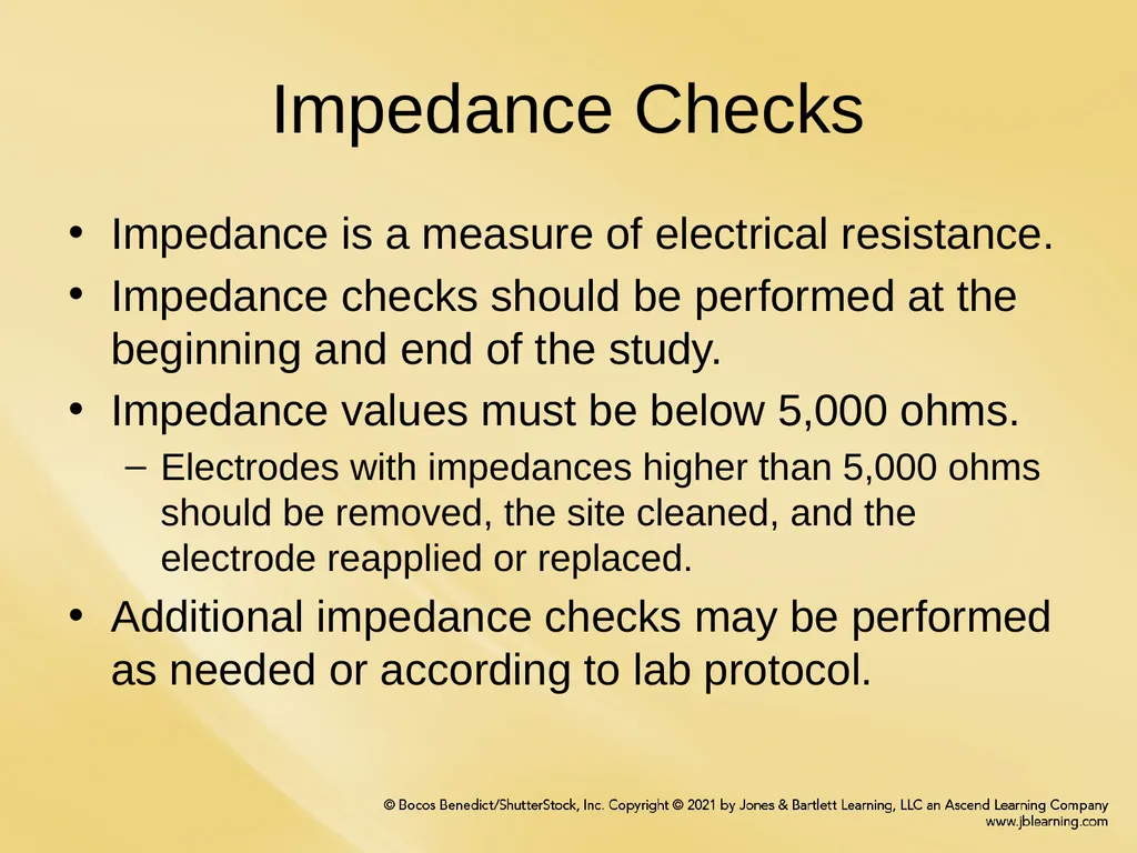 Chapter 6 Patient Hookup Procedures Chapter - slide 17 of 18