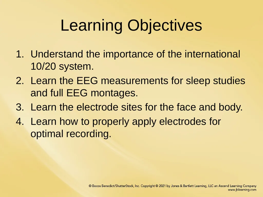 Chapter 6 Patient Hookup Procedures Chapter - slide 3 of 18