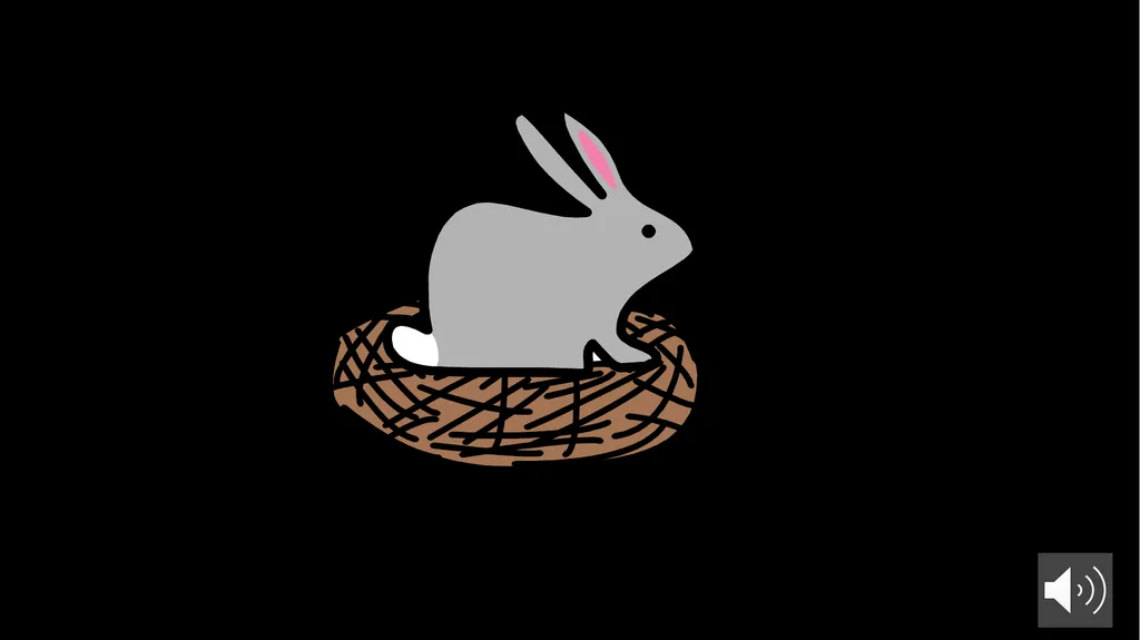Adapted from the original text, Rabbits and - slide 2 of 16