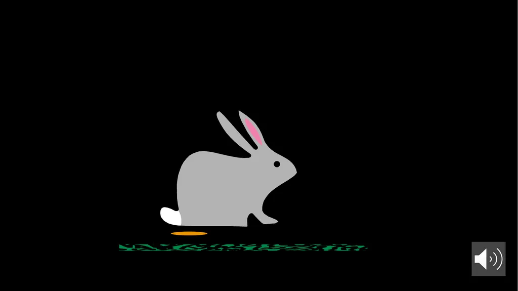 Adapted from the original text, Rabbits and - slide 4 of 16