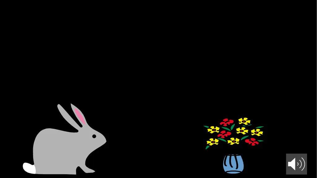Adapted from the original text, Rabbits and - slide 6 of 16