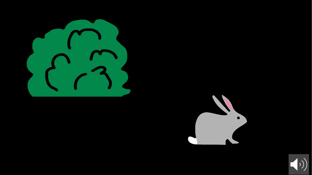Adapted from the original text, Rabbits and - slide 9 of 16