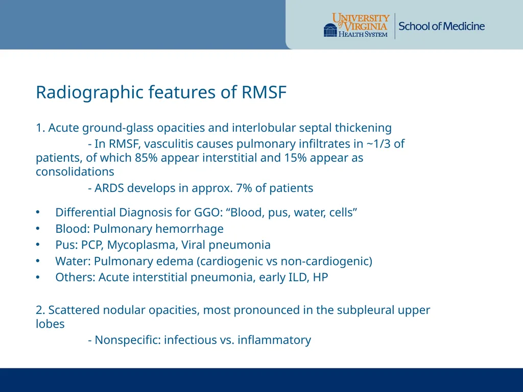 Radiology Case Presentation Sami Natour, MS4 UVA - slide 8 of 9