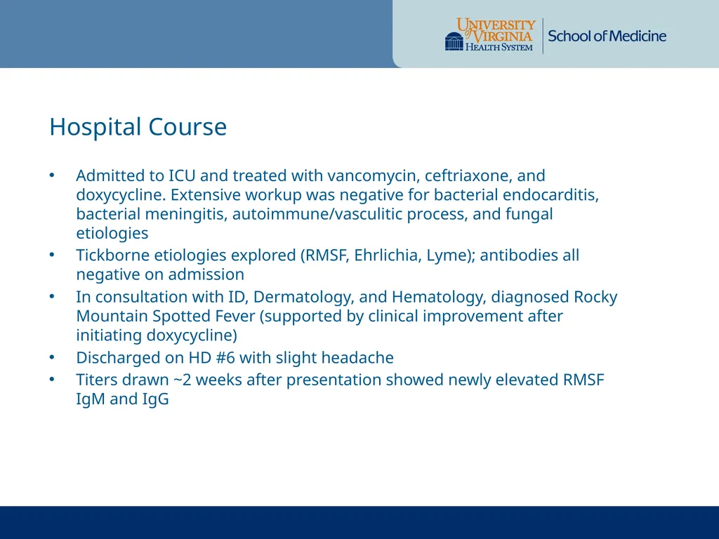 Radiology Case Presentation Sami Natour, MS4 UVA - slide 7 of 9
