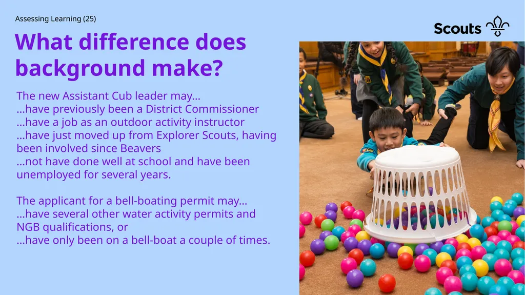 Do more. Share more. Be more. Scouts Hereford and - slide 14 of 18