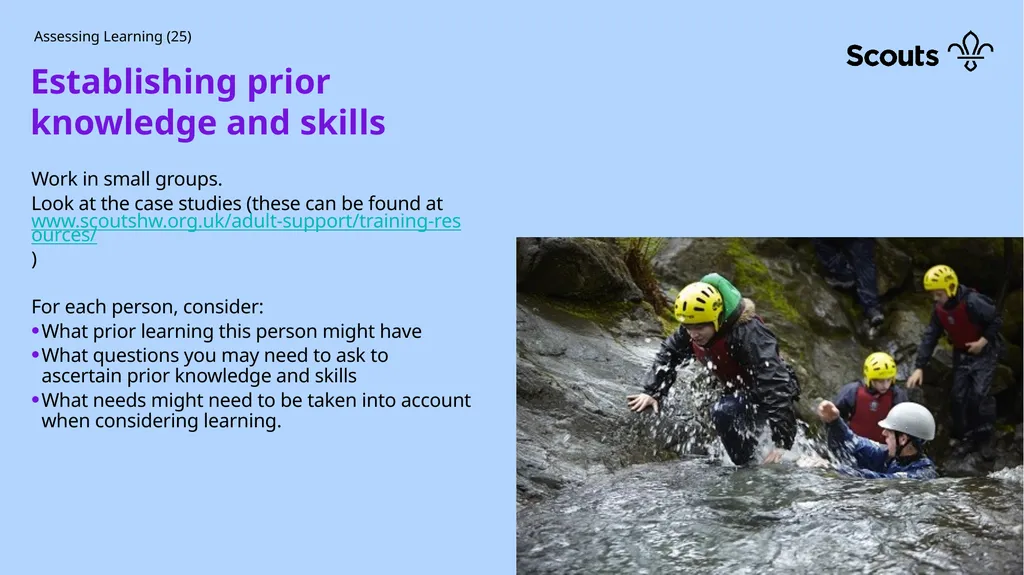 Do more. Share more. Be more. Scouts Hereford and - slide 16 of 18
